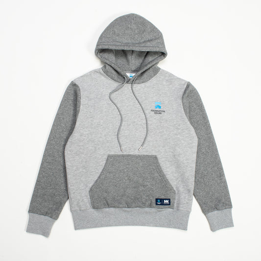 SUPPORT YOUR OWN / GREY HOODIE